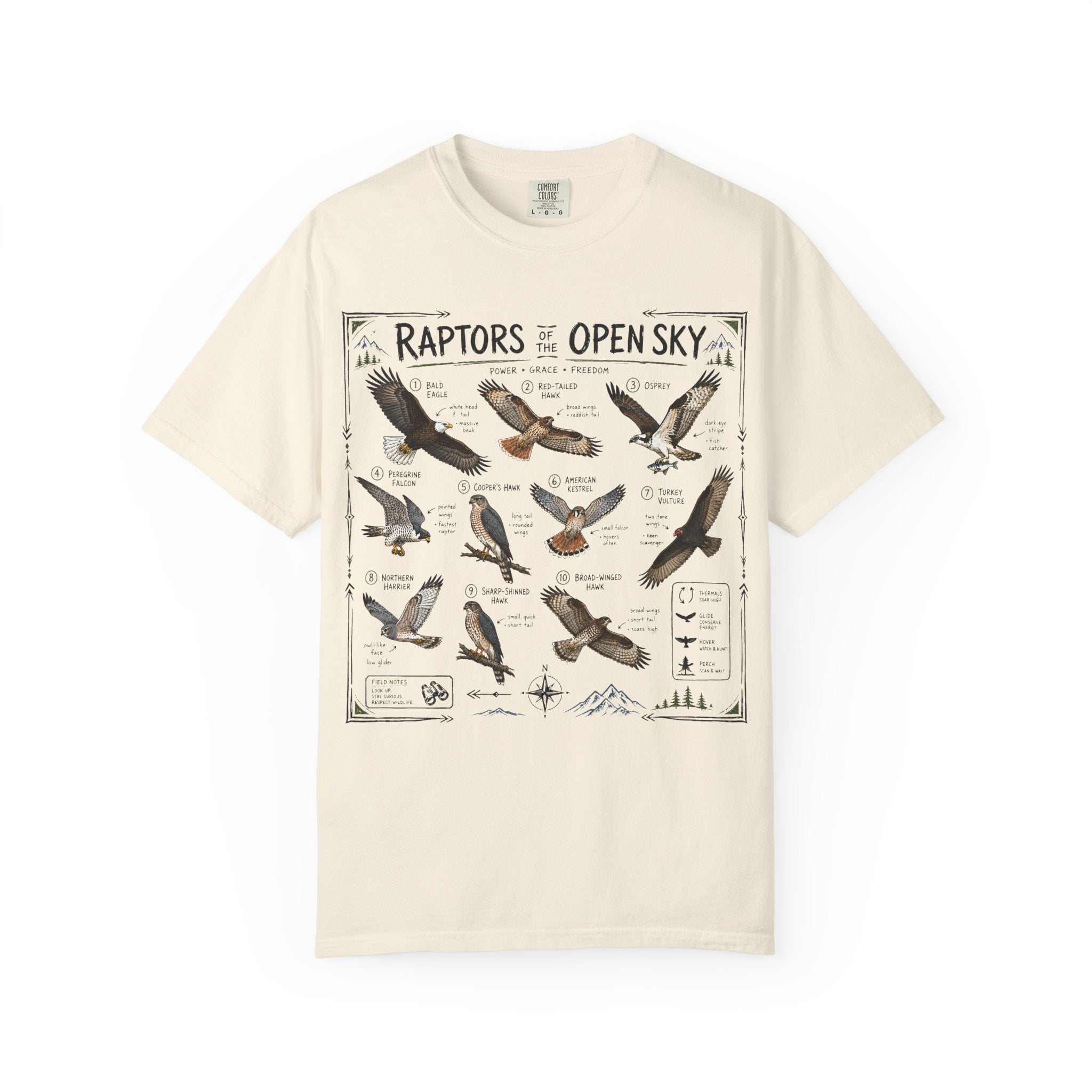 OPEN SKY RAPTORS T-SHIRT