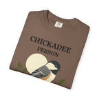 CHICKADEE PERSON T-SHIRT