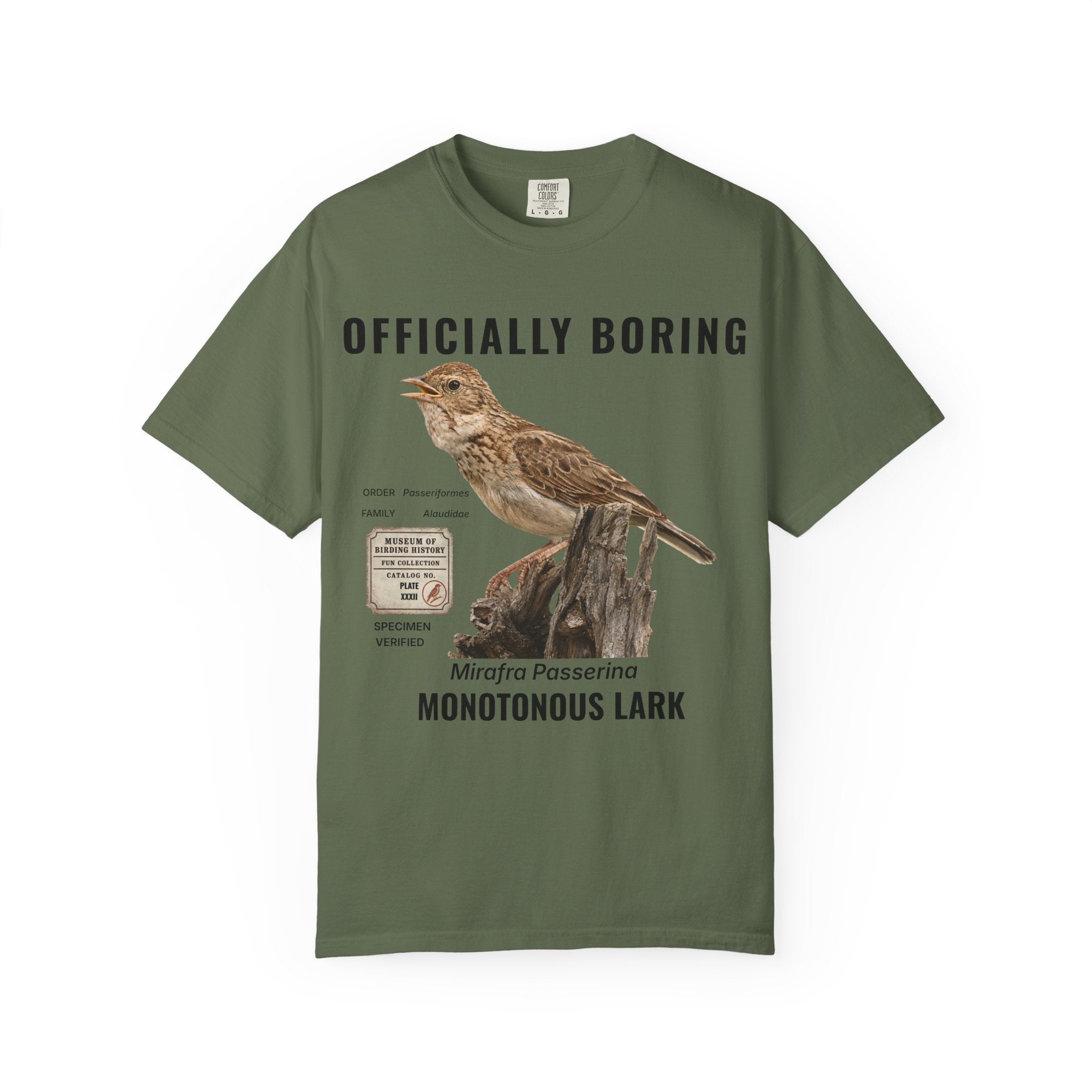 WBN MONOTONOUS LARK T-SHIRT