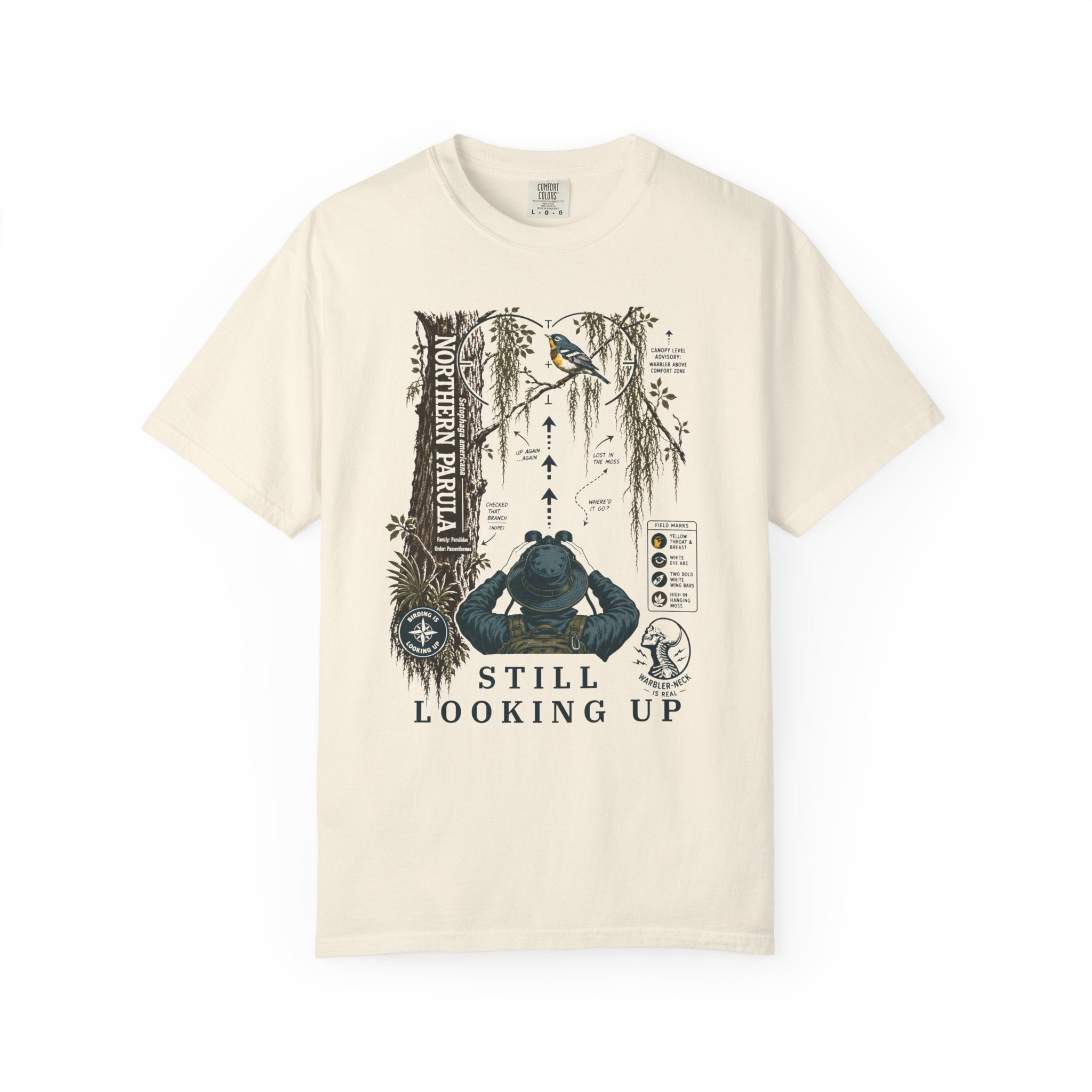 NORTHERN PARULA T-SHIRT