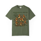 CEDAR WAXWING FLOCK T-SHIRT