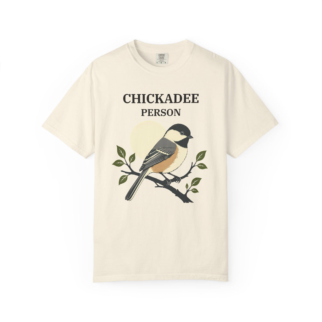 CHICKADEE PERSON T-SHIRT
