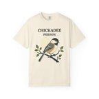 CHICKADEE PERSON T-SHIRT