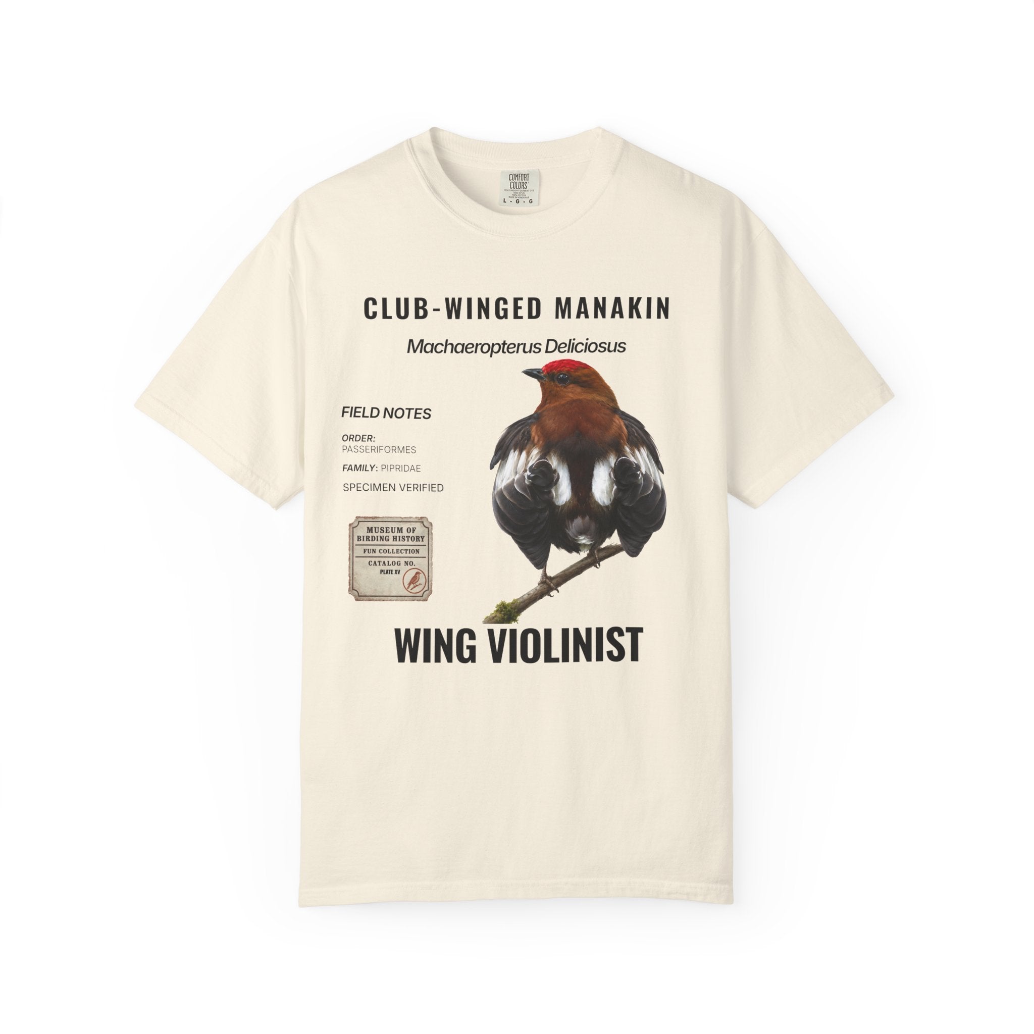 WBN Club-winged Manakin T-SHIRT