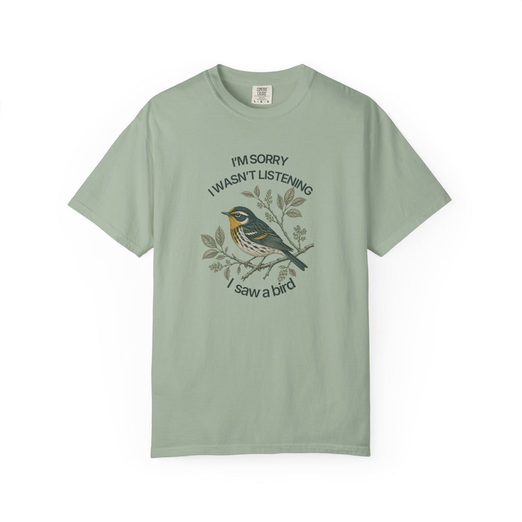 SORRY BIRD T-SHIRT