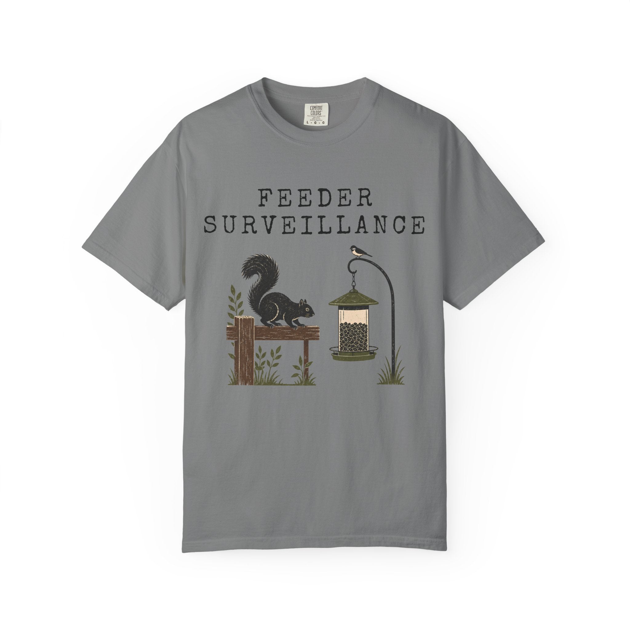 FEEDER SURVEILLANCE T-SHIRT