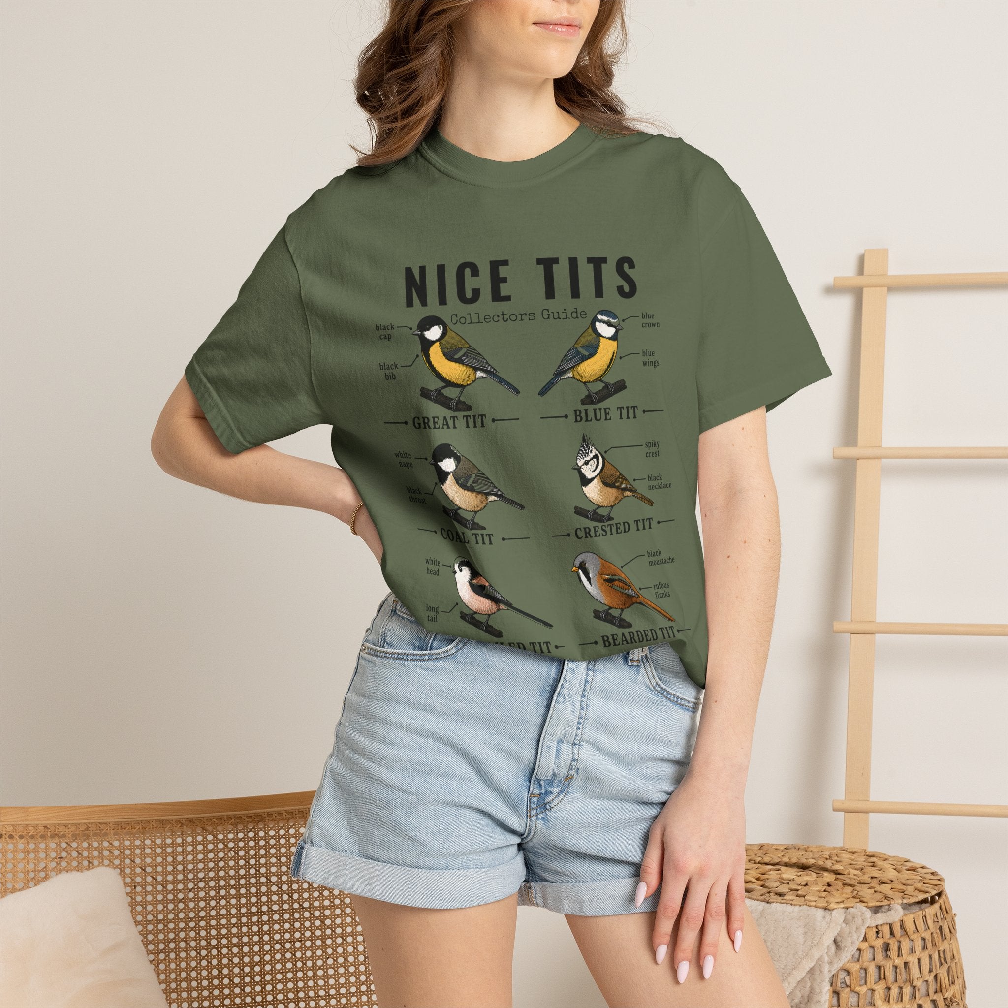 NICE TITS T-SHIRT