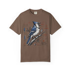 BLUE JAY DESIGN T-SHIRT