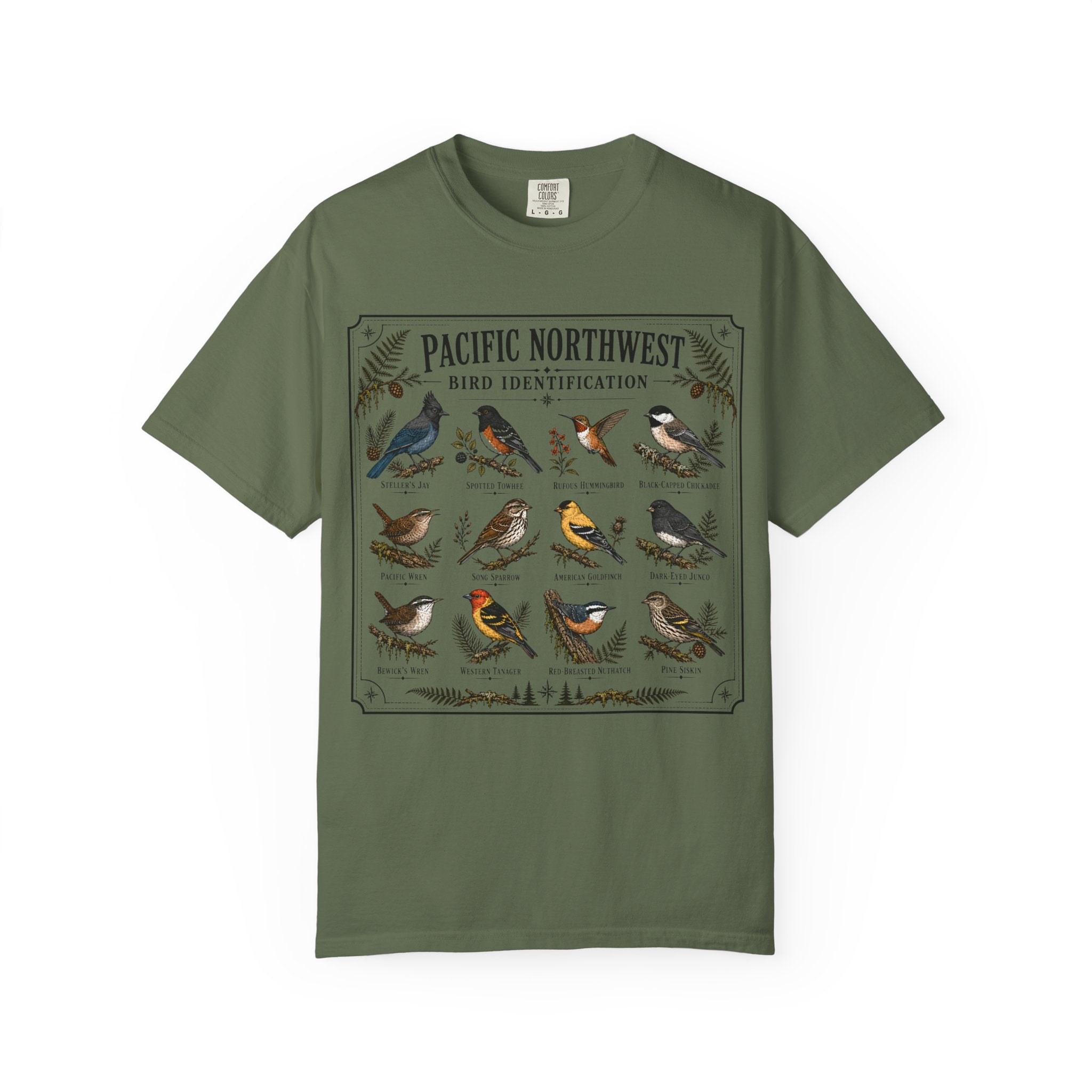 PACIFIC NORTHWEST T-SHIRT