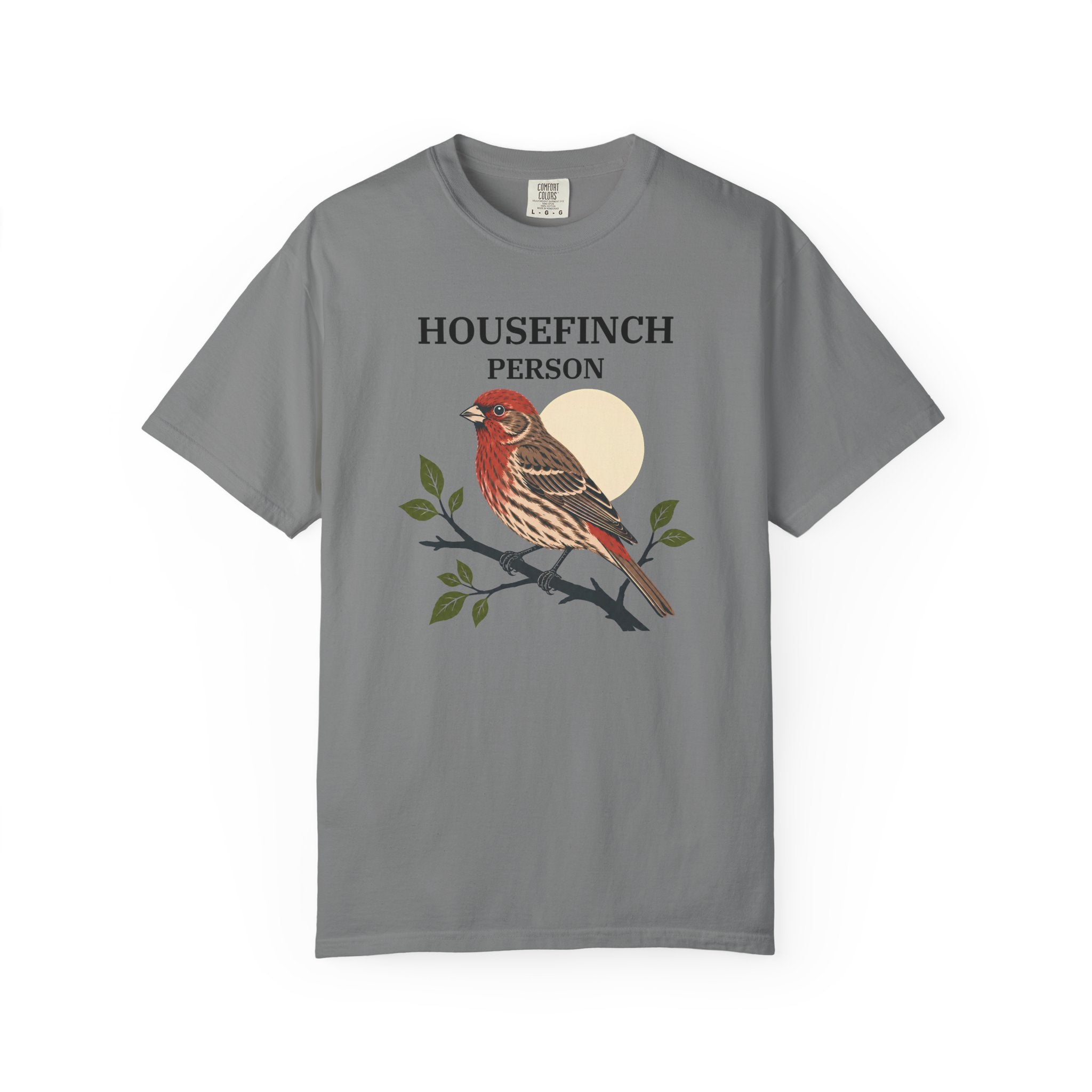 HOUSEFINCH PERSON T-SHIRT