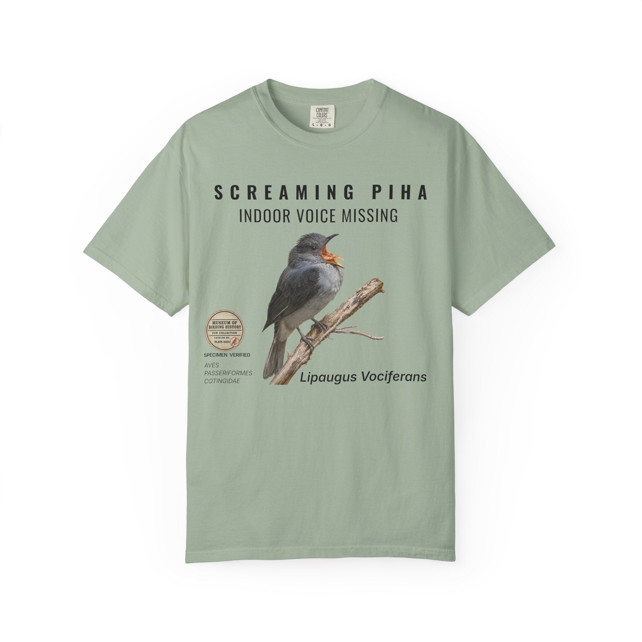 WBN Screaming Piha T-SHIRT
