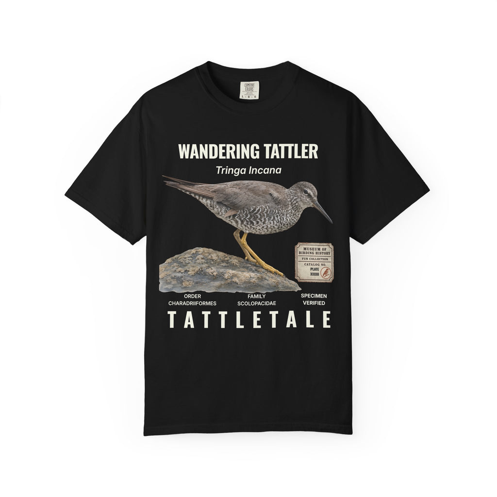 WBN WANDERING TATTLER T-SHIRT