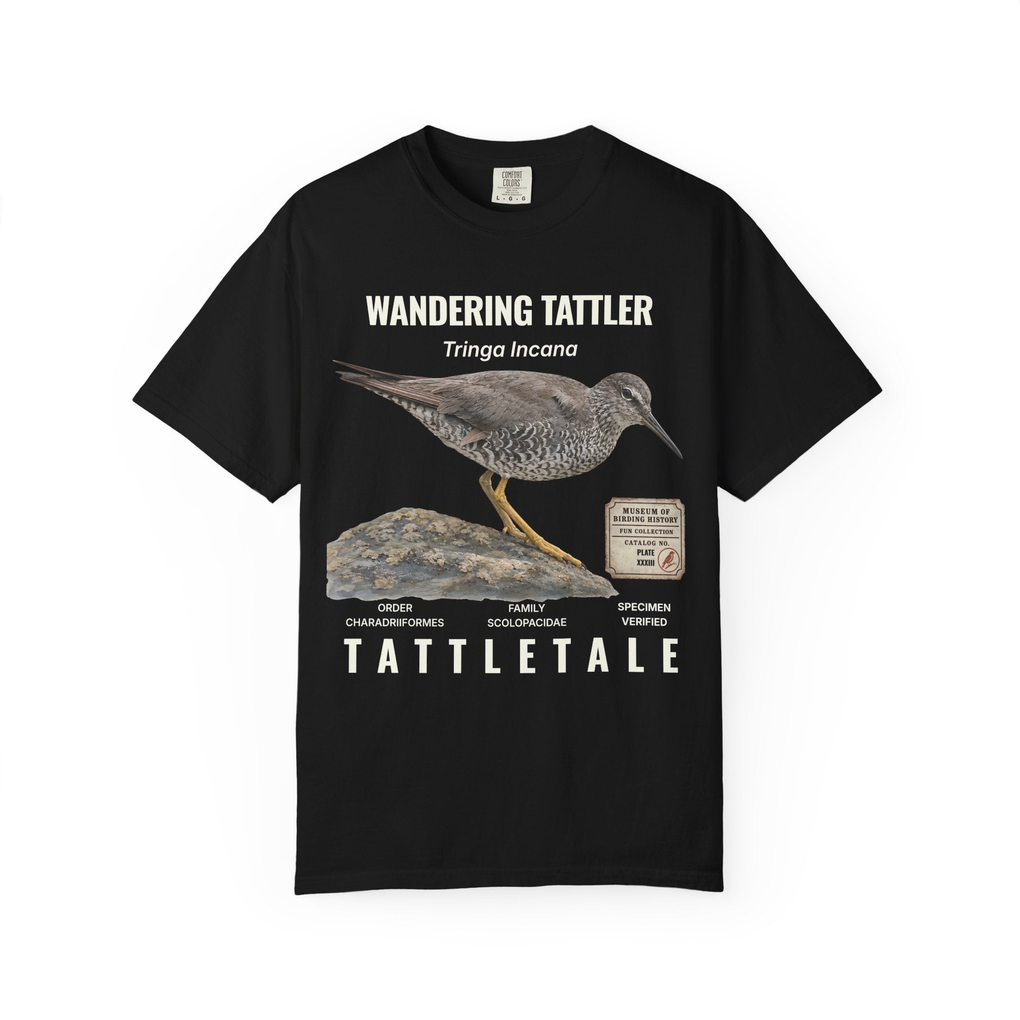 WBN WANDERING TATTLER T-SHIRT