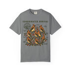 CEDAR WAXWING FLOCK T-SHIRT