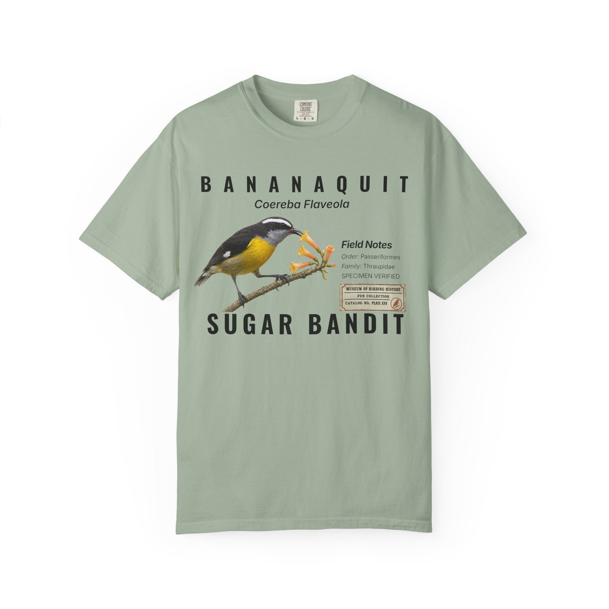 WBN Bananaquit T-SHIRT