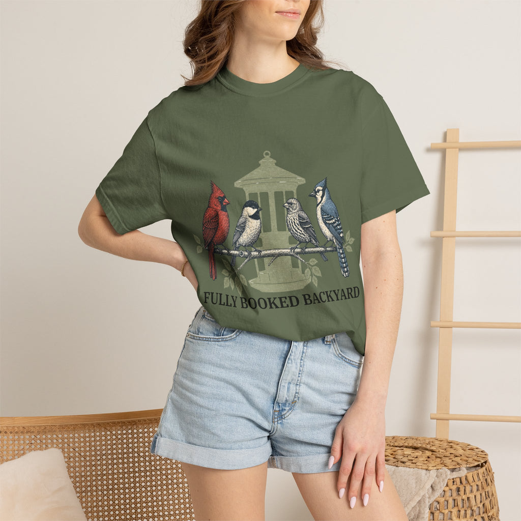FULLY BOOKED T-SHIRT