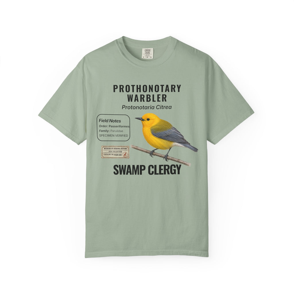 WBN Prothonotary Warbler T-SHIRT