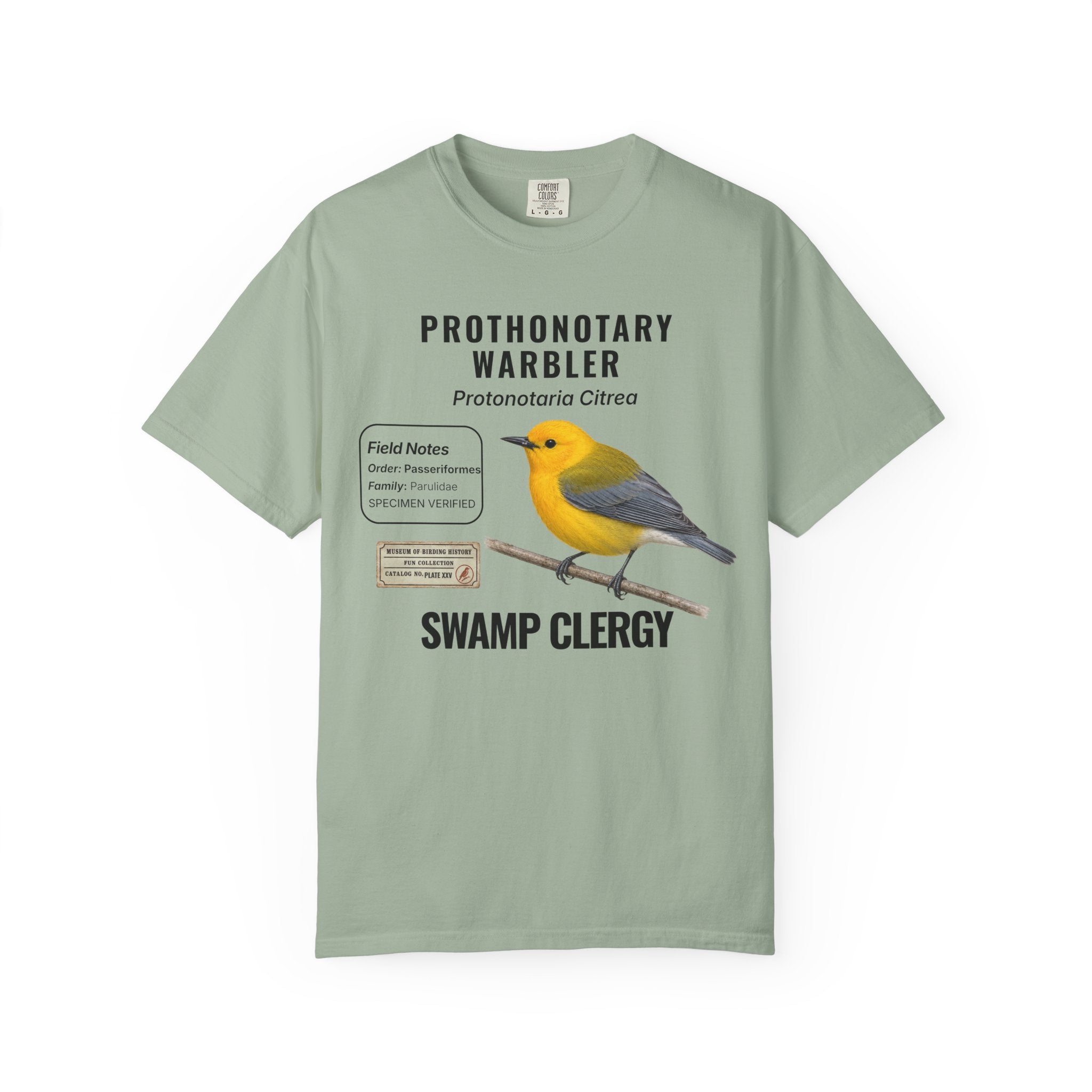 WBN Prothonotary Warbler T-SHIRT