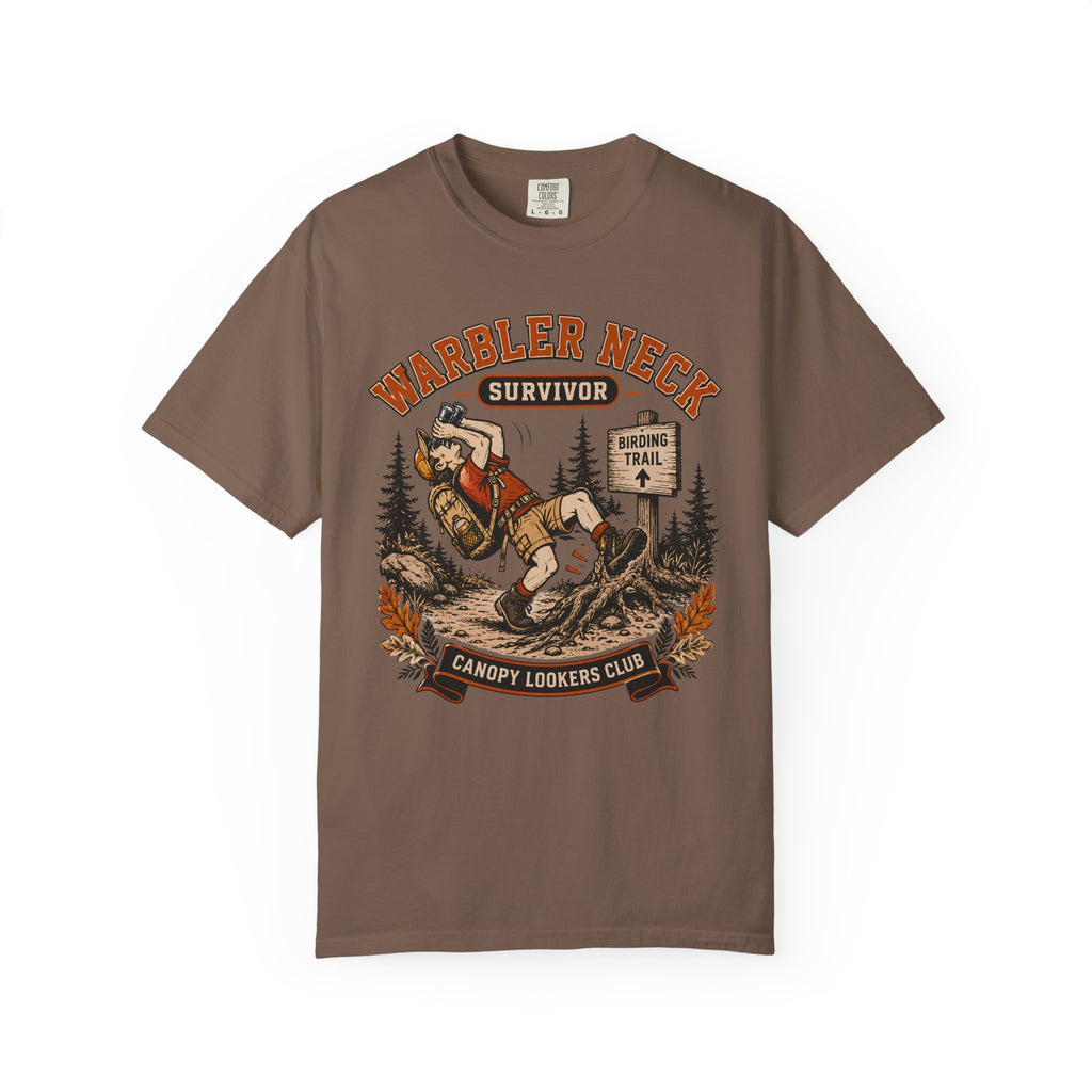 WARBLER NECK T-SHIRT