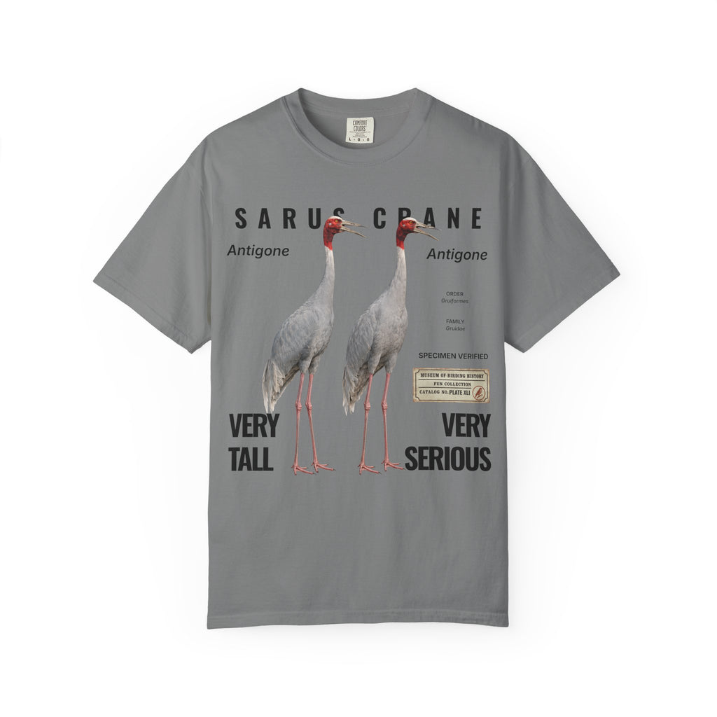 WBN SARUS CRANE T-SHIRT