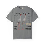 WBN SARUS CRANE T-SHIRT