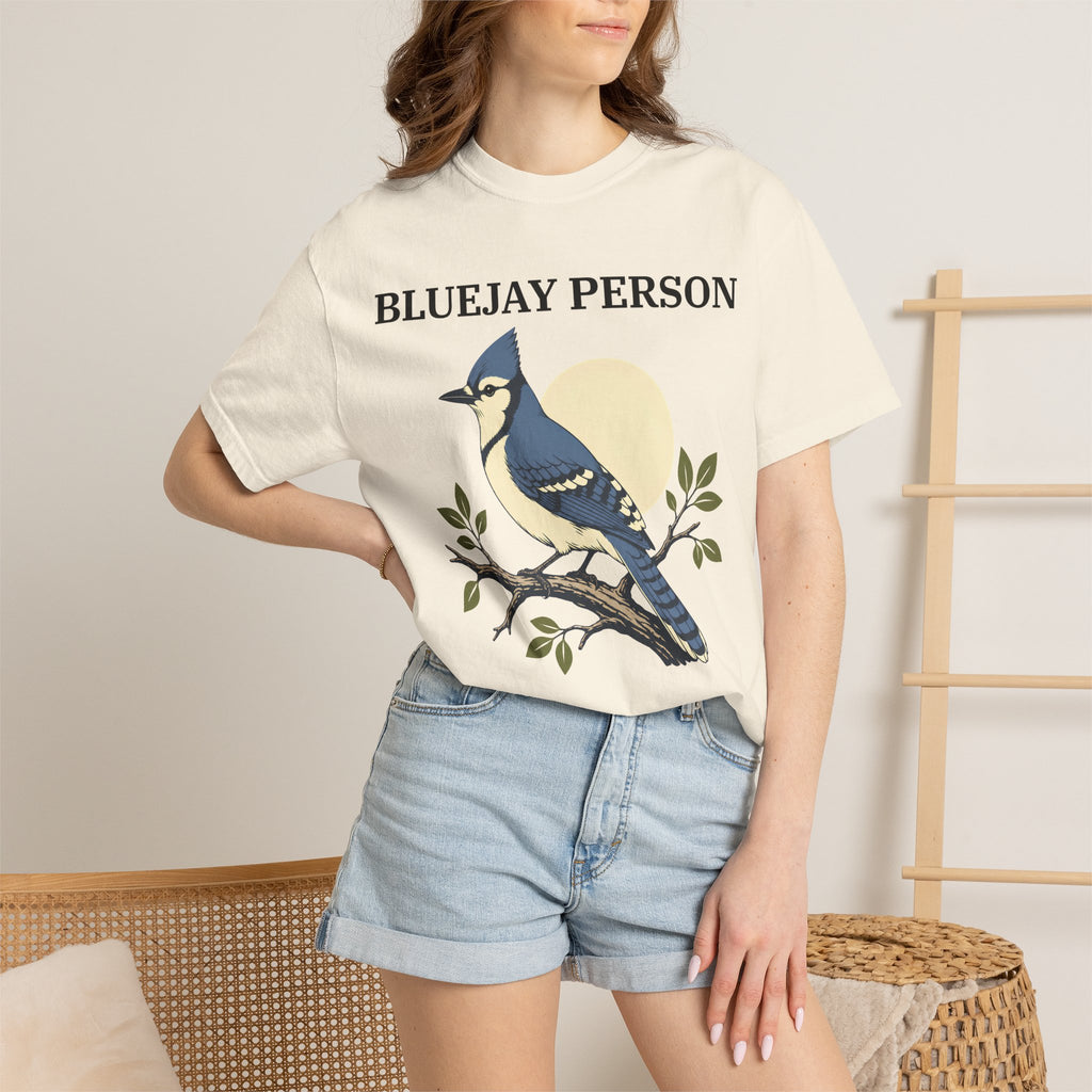 BLUEJAY PERSON T-SHIRT