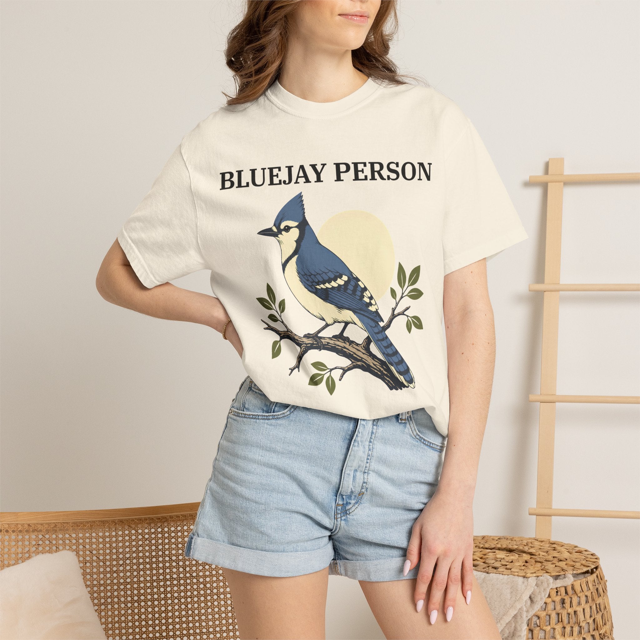 BLUEJAY PERSON T-SHIRT