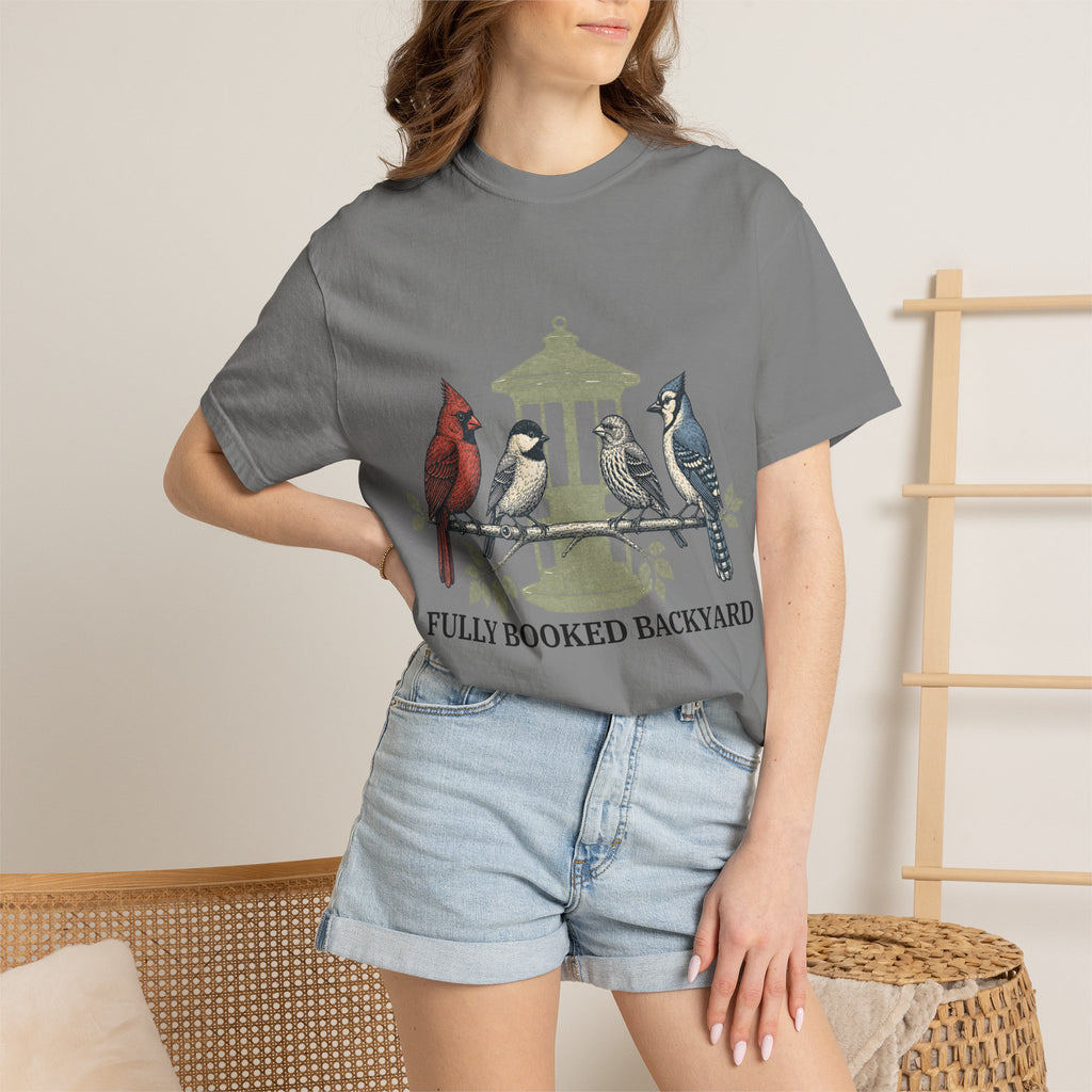 FULLY BOOKED T-SHIRT