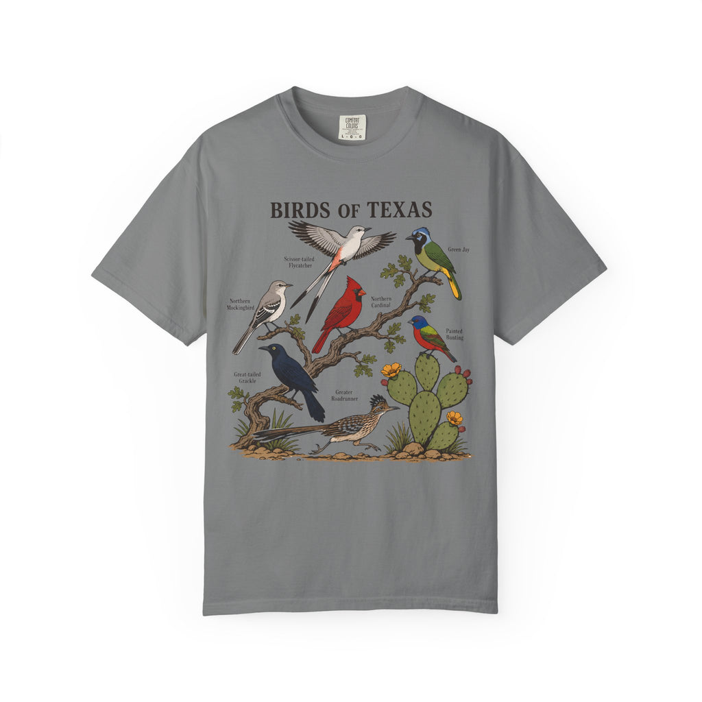 TEXAS BIRDS T-SHIRT