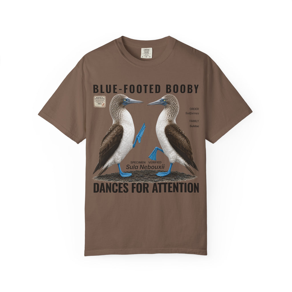 WBN BLUE FOOTED BOOBY T-SHIRT