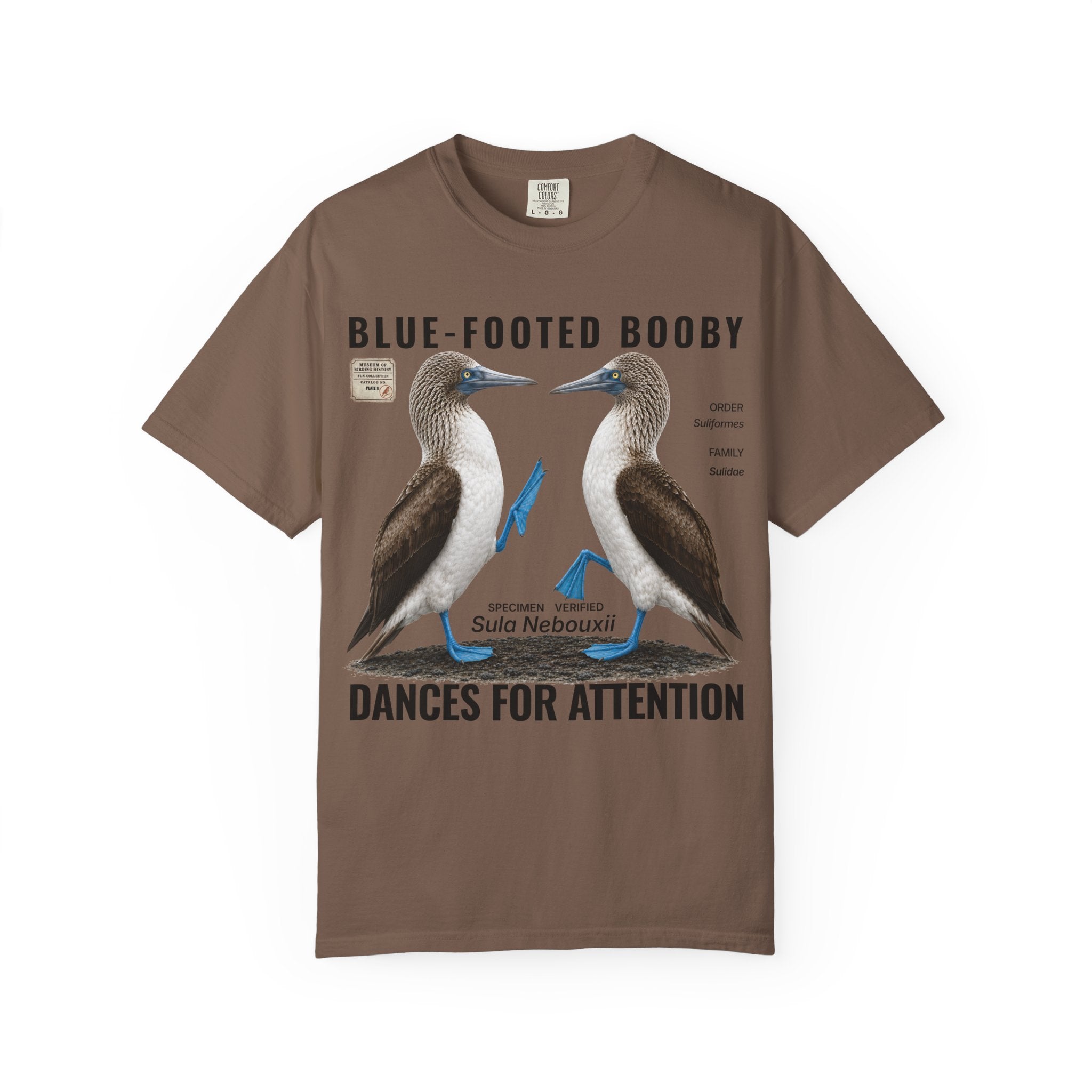 WBN BLUE FOOTED BOOBY T-SHIRT