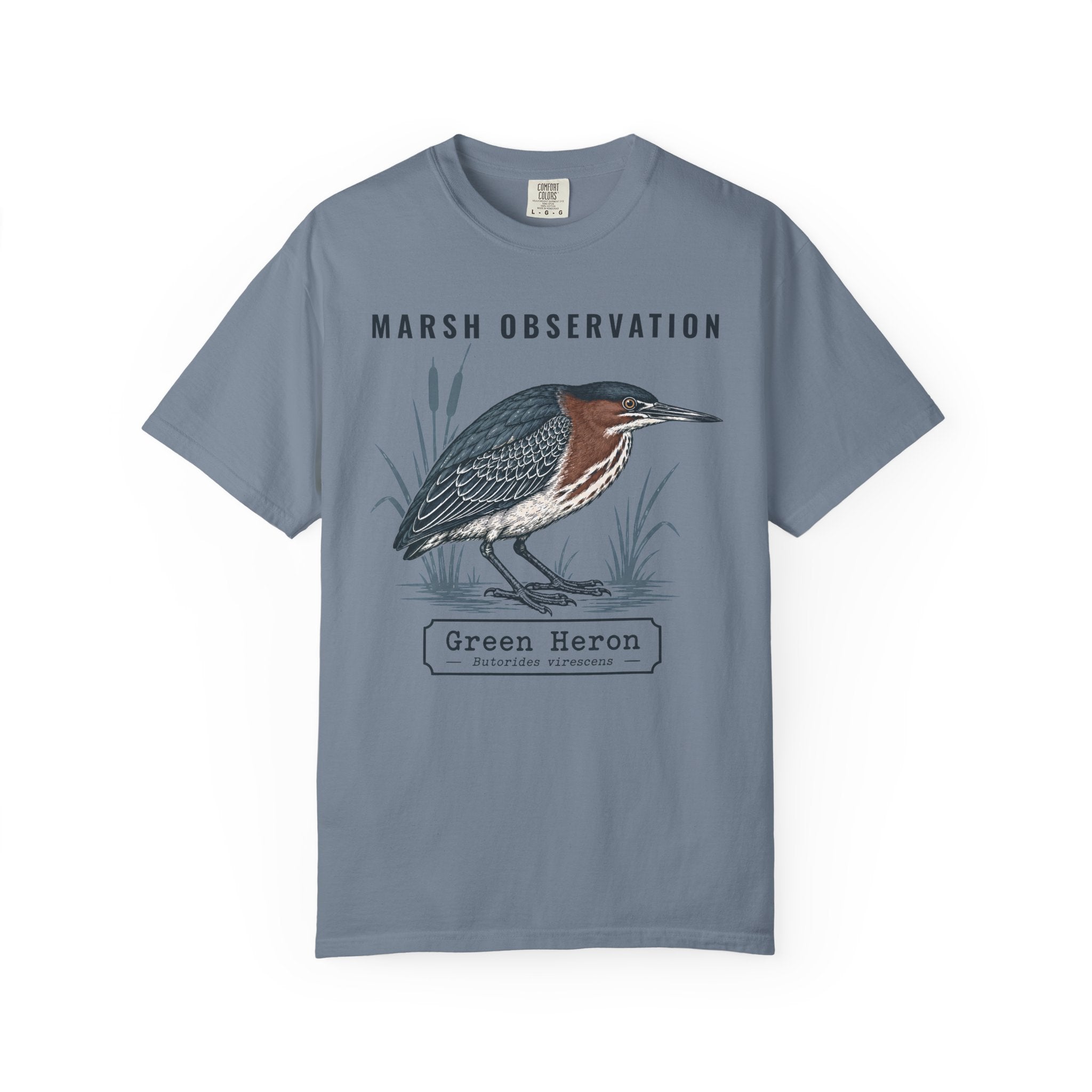 MARSH OSERVATION T-SHIRT