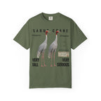WBN SARUS CRANE T-SHIRT