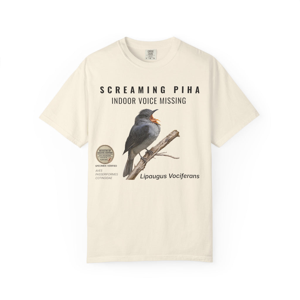WBN Screaming Piha T-SHIRT