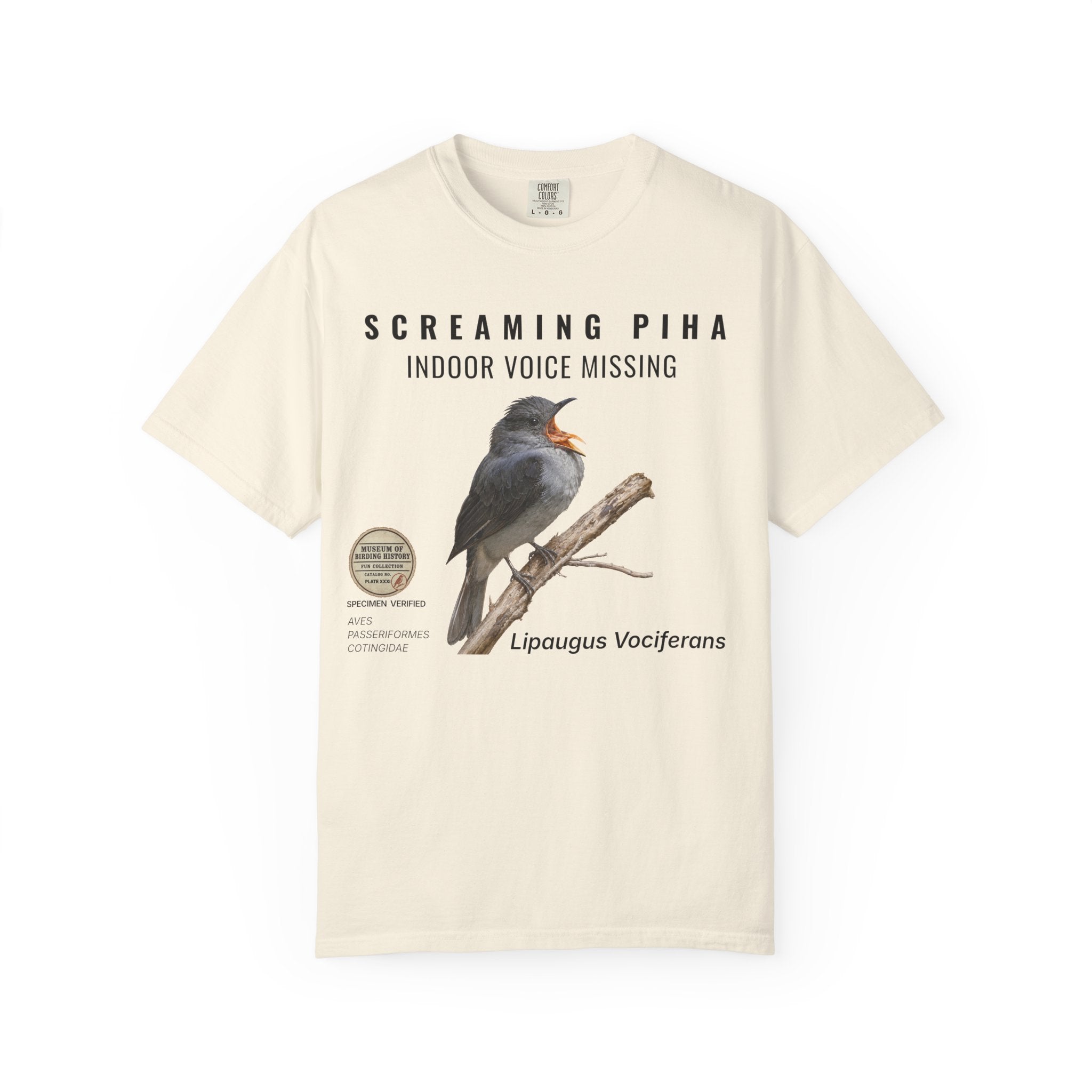 WBN Screaming Piha T-SHIRT
