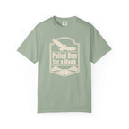 PULLED OVER FOR A HAWK T-SHIRT