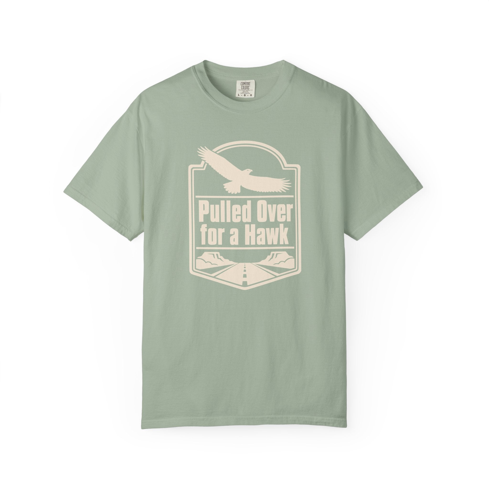 PULLED OVER FOR A HAWK T-SHIRT