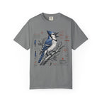 BLUE JAY DESIGN T-SHIRT