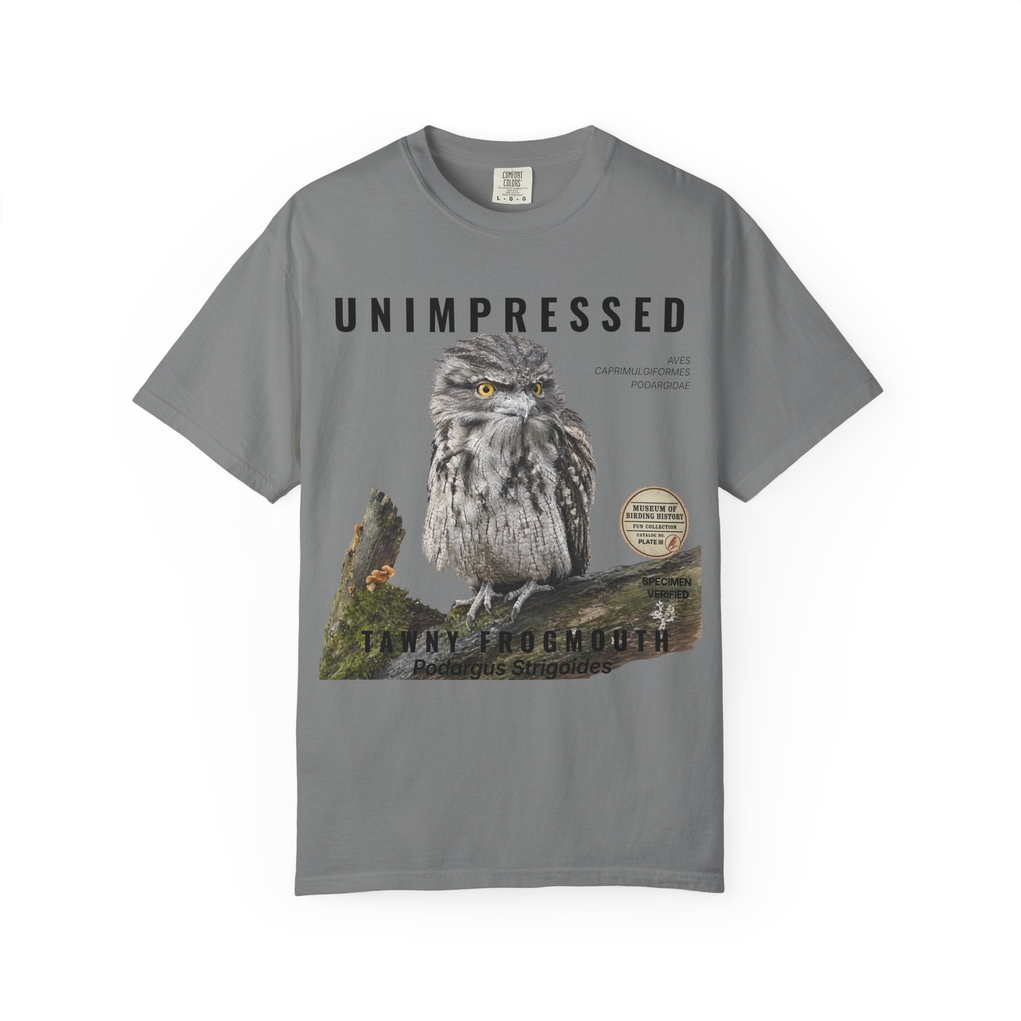 WBN TAWNY FROGMOUTH T-SHIRT