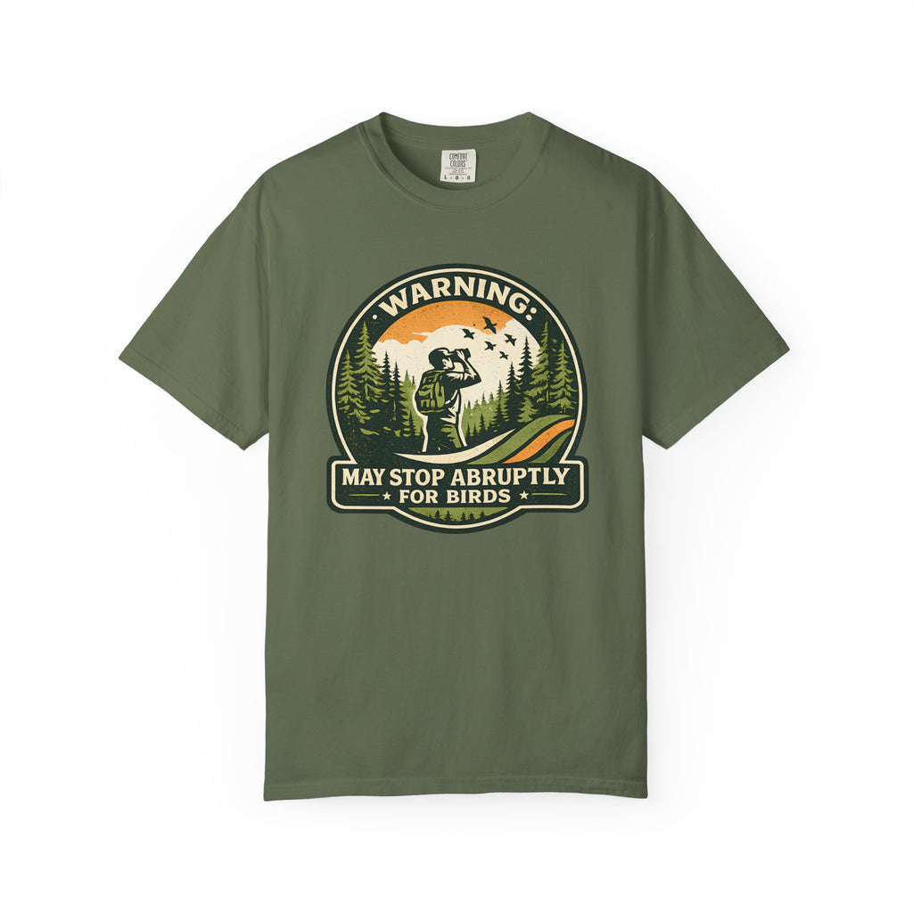 BIRD STOP T-SHIRT