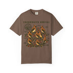 CEDAR WAXWING FLOCK T-SHIRT