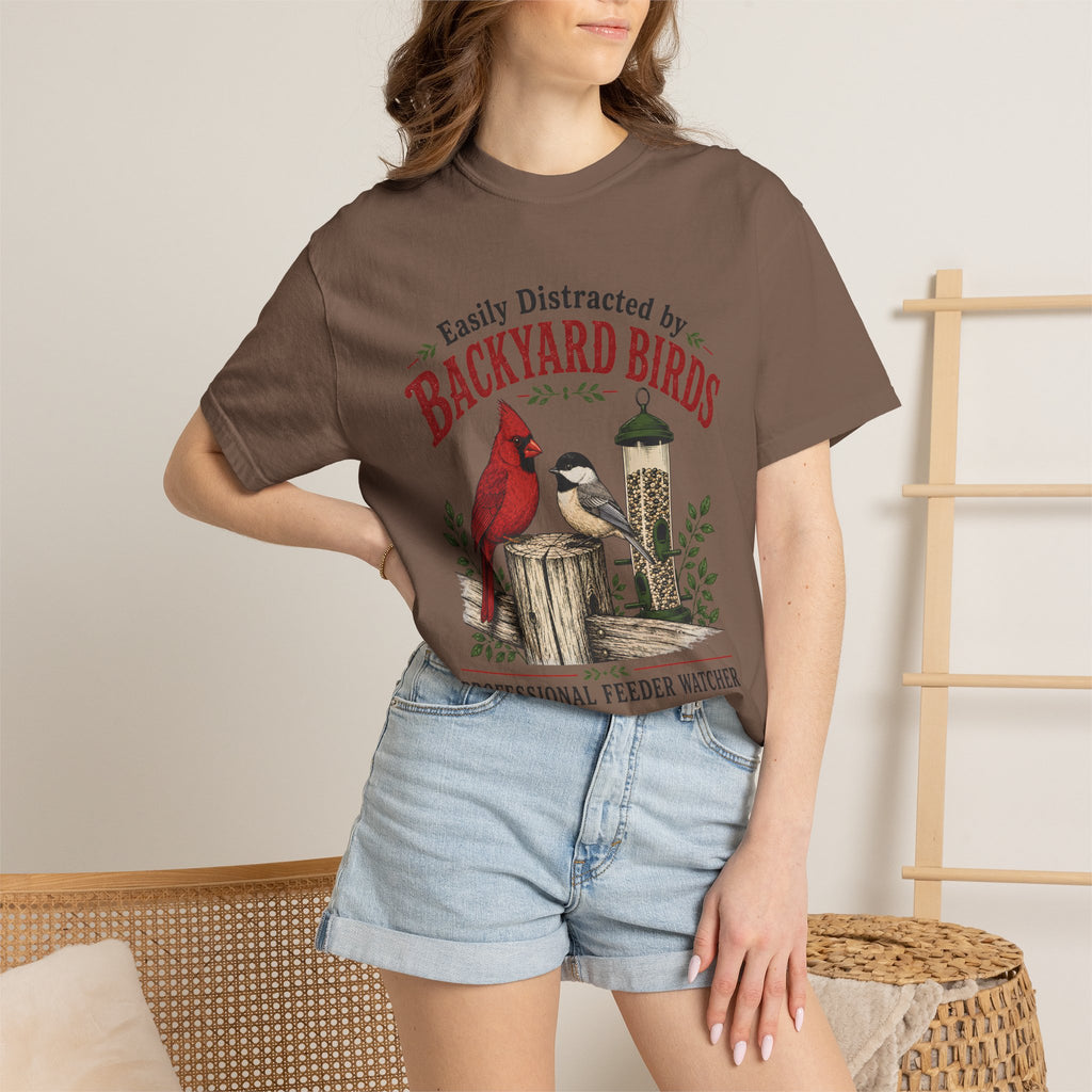 BACKYARD DISTRACTION T-SHIRT