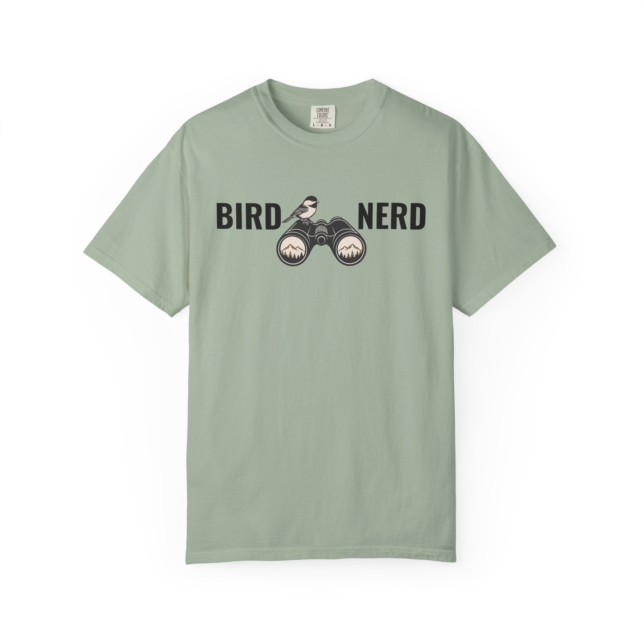 BIRD NERD T-SHIRT