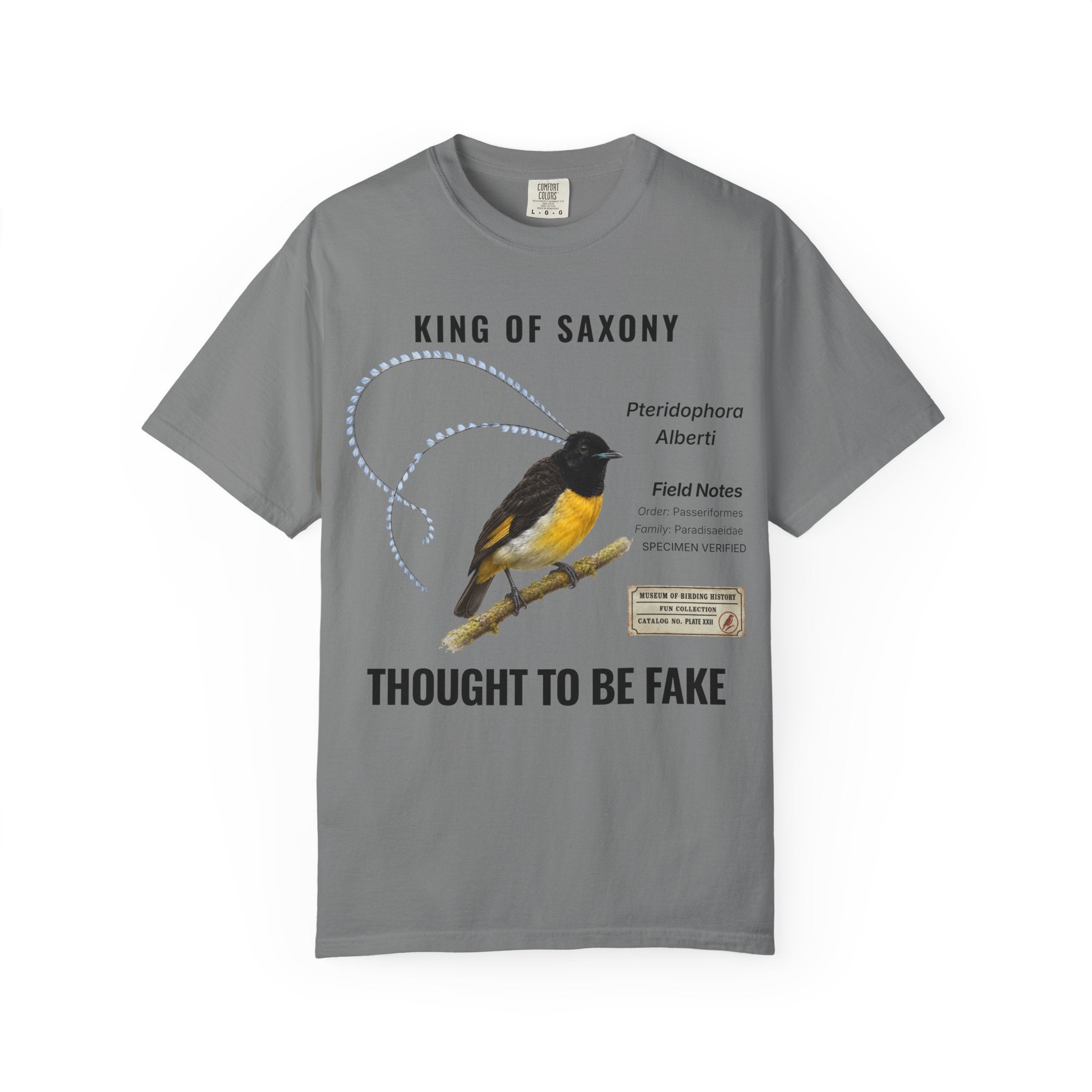 WBN King of Saxony T-SHIRT