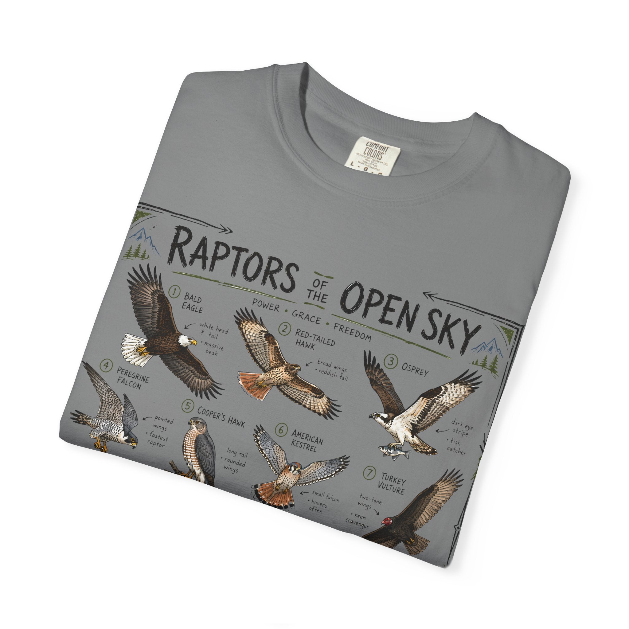 OPEN SKY RAPTORS T-SHIRT