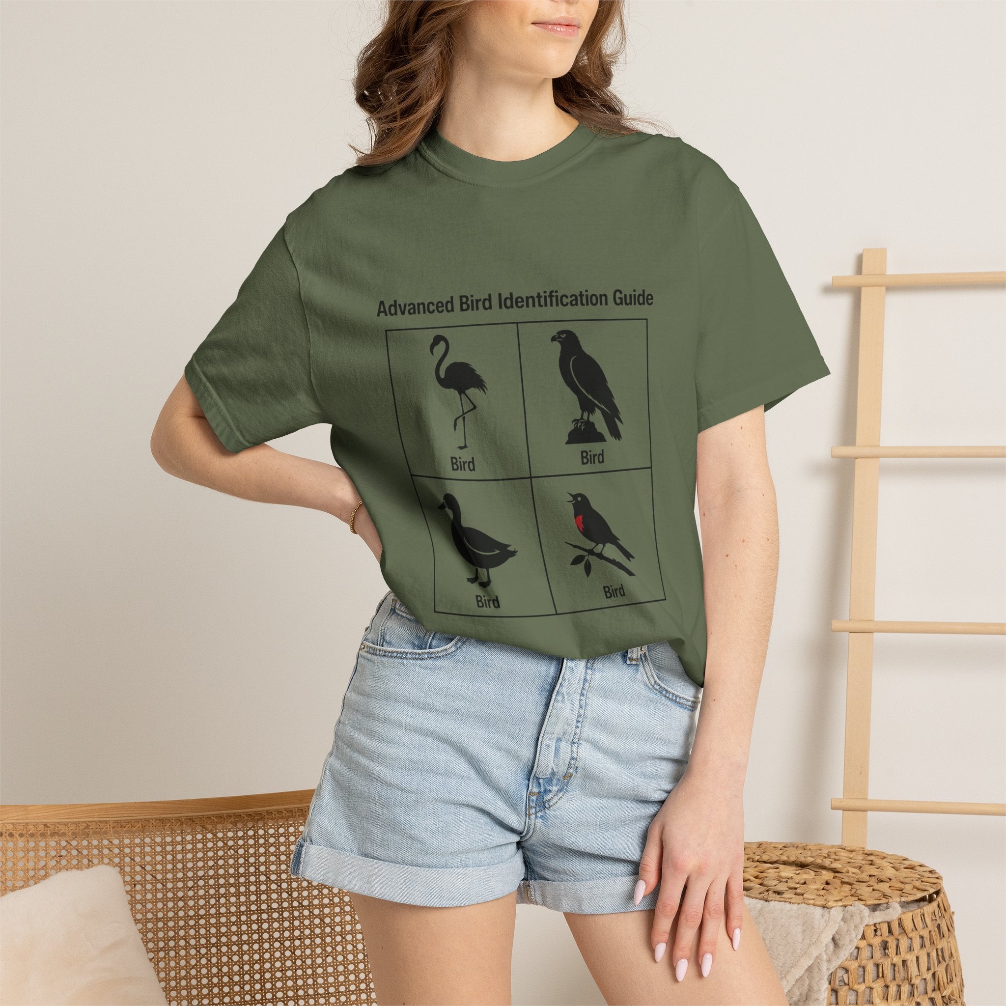 BIRD BIRD T-SHIRT