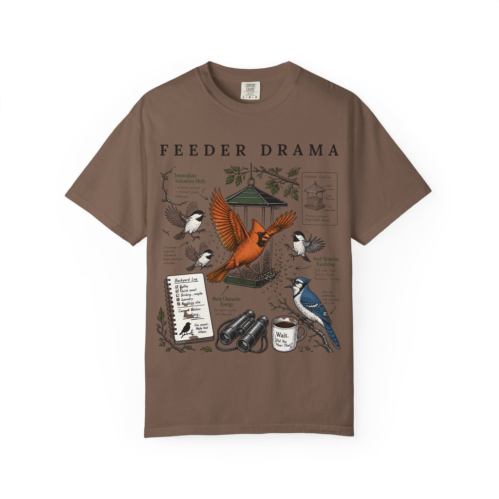 FEEDER DRAMA T-SHIRT