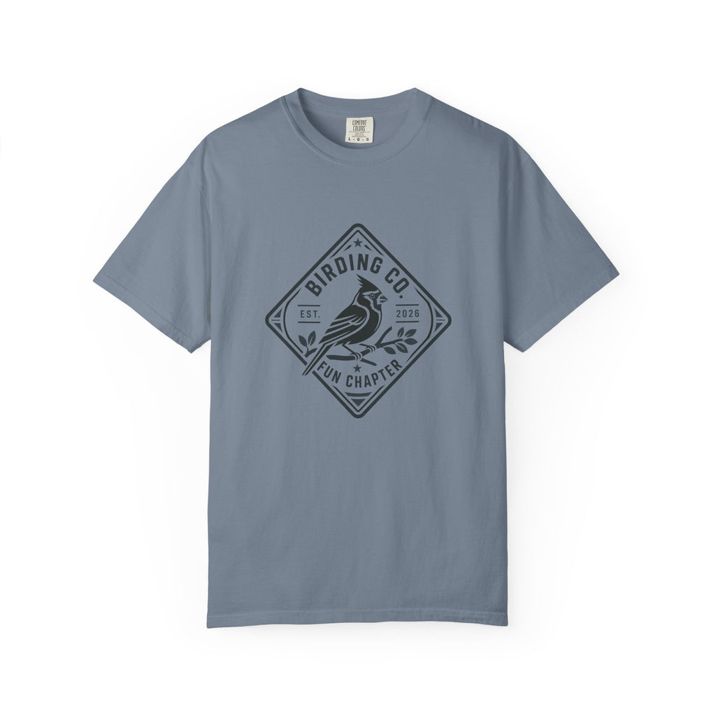 BIRDING FUN DESIGN T-SHIRT