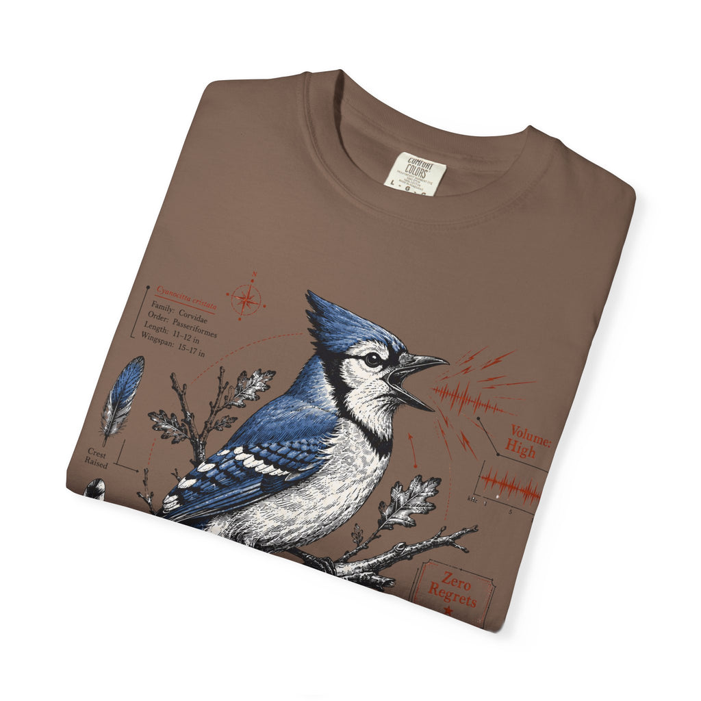 BLUE JAY DESIGN T-SHIRT