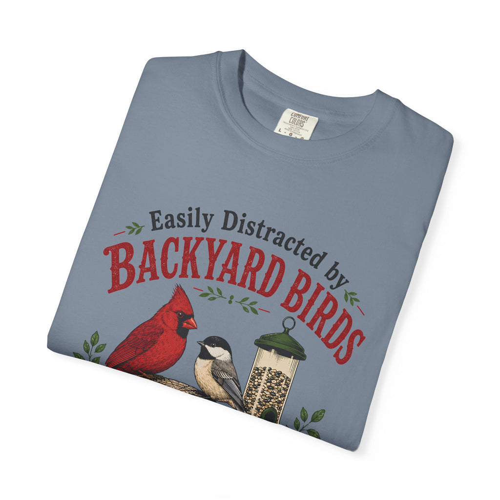 BACKYARD DISTRACTION T-SHIRT